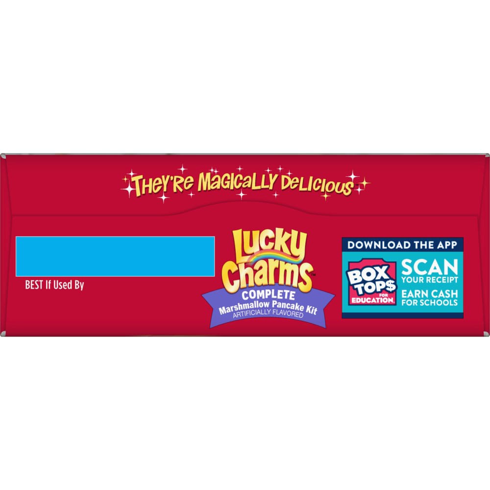 slide 5 of 7, Lucky Charms Betty Crocker Lucky Charms Pancake Kit, Baking Mix, 14.5 oz, 14.5 oz