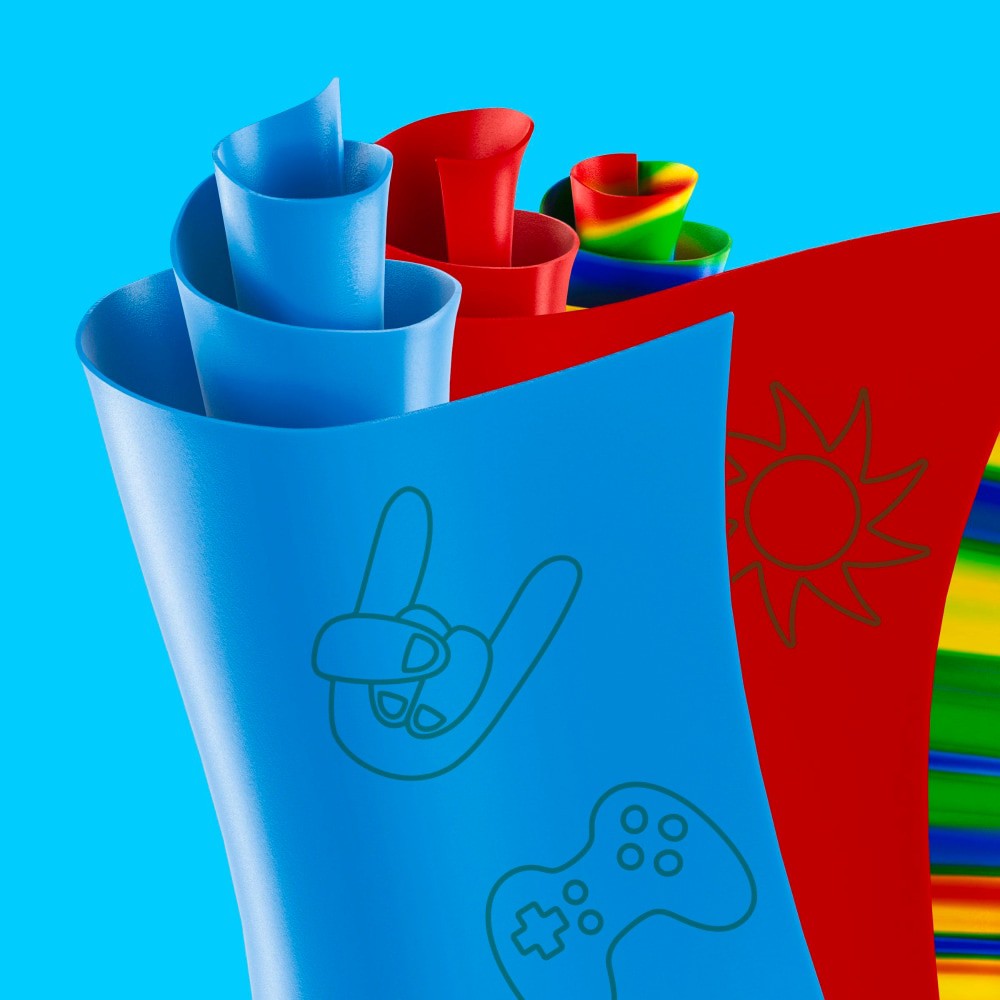 slide 2 of 6, Fruit Roll-Ups Fruit Flavored Snacks, Variety Pack, 15 oz, 30 ct, 30 ct