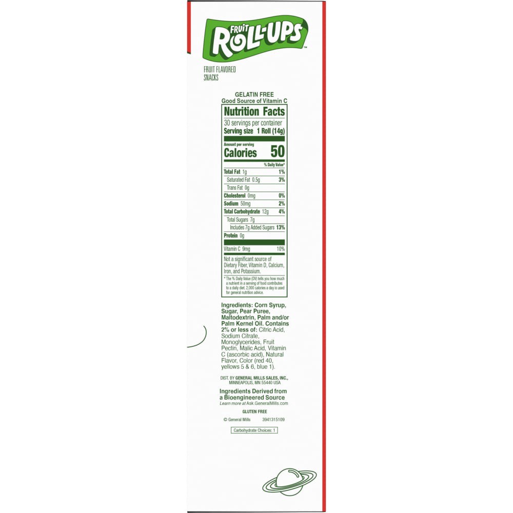 slide 2 of 6, Fruit Roll-Ups Fruit Flavored Snacks, Variety Pack, 15 oz, 30 ct, 30 ct