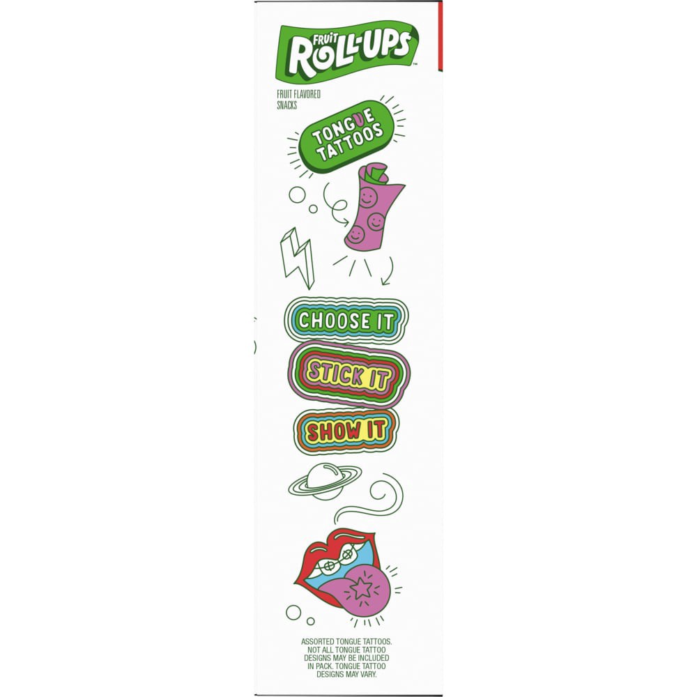 slide 5 of 6, Fruit Roll-Ups Fruit Flavored Snacks, Variety Pack, 15 oz, 30 ct, 30 ct