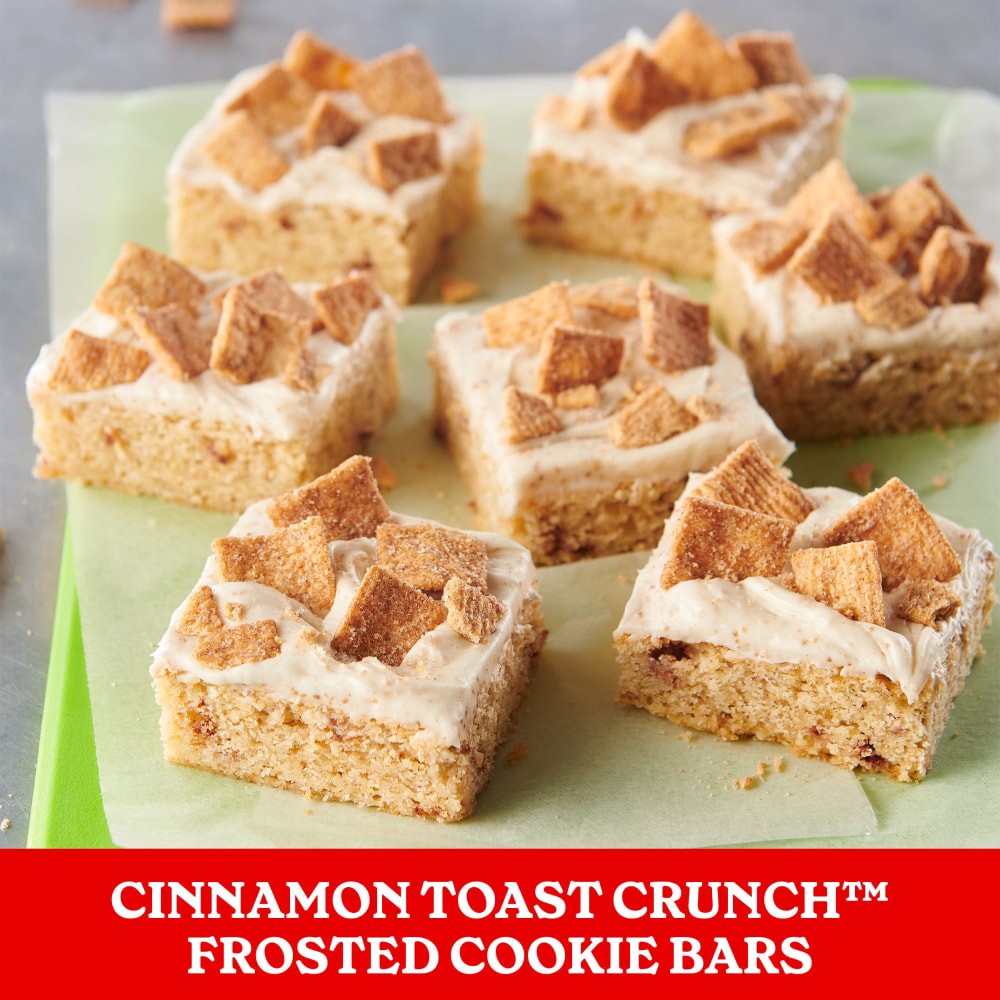 slide 2 of 7, Betty Crocker Cinnamon Toast Crunch Cookie Mix, Made with Cinnadust, 12.6 oz, 12.6 oz