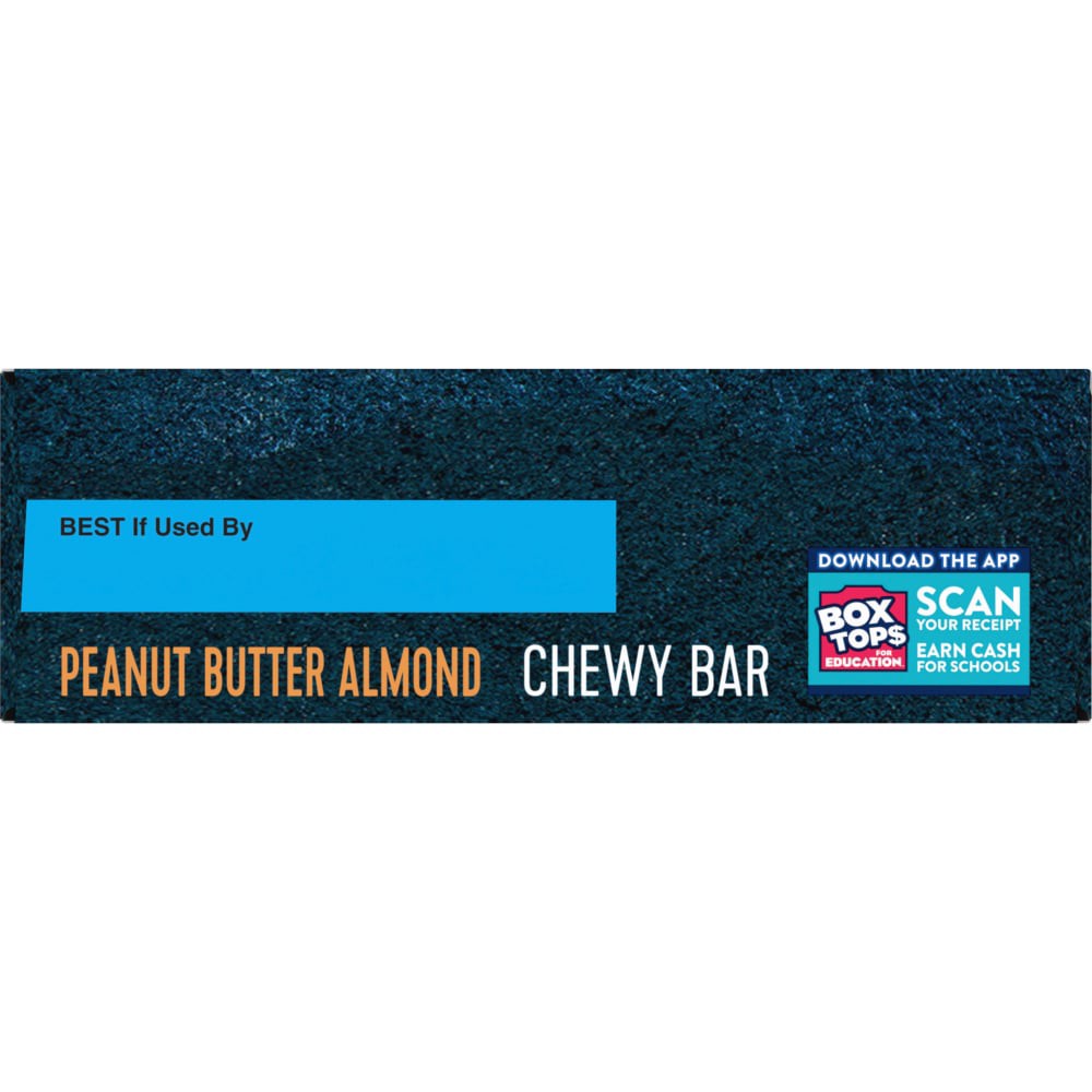 slide 5 of 6, :ratio Keto Friendly Peanut Butter Almond Chewy Bars 4 Count, 4 ct