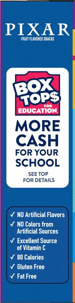 slide 3 of 5, Betty Crocker Disney Pixar Fruit Flavored Snacks, Treat Pouches, Gluten Free Snack, Value Pack, 22 Ct, 17.6 oz, 22 ct