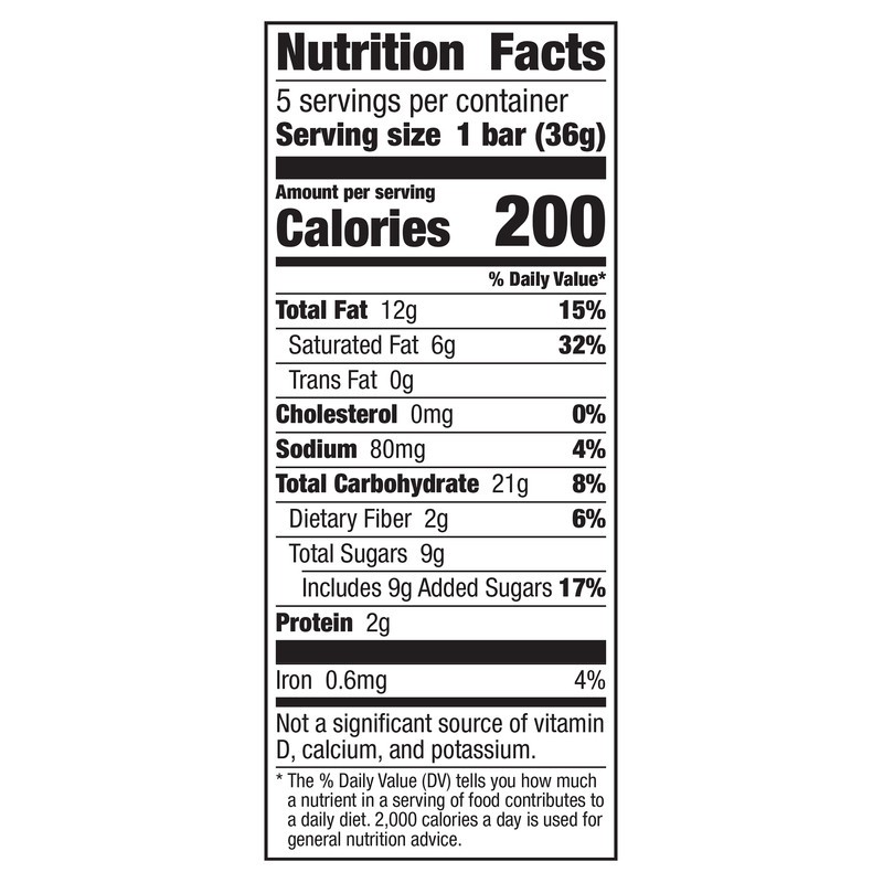 slide 3 of 5, Nature Valley Crispy Creamy Wafer Bars, Honey Vanilla, Whole Grain, 5 Bars, 6.5 oz, 5 ct