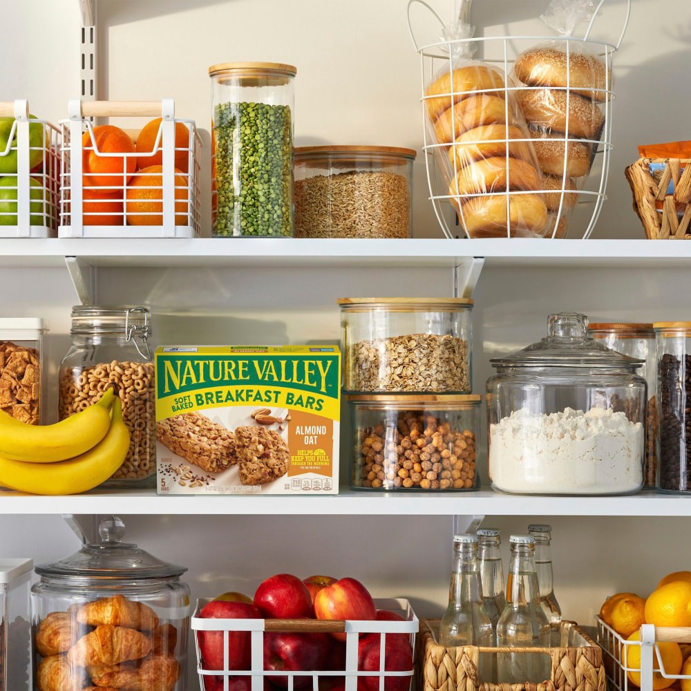 slide 4 of 6, Nature Valley Soft Baked Breakfast Bars, Almond Oat, Morning Snacks, 5 Bars, 8.85 oz, 5 ct