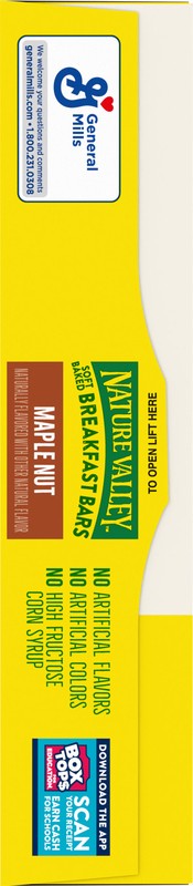 slide 3 of 5, Nature Valley Soft Baked Breakfast Bars, Almond Oat, Morning Snacks, 5 Bars, 8.85 oz, 5 ct