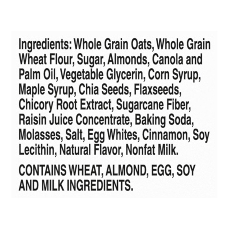 slide 2 of 5, Nature Valley Soft Baked Breakfast Bars, Almond Oat, Morning Snacks, 5 Bars, 8.85 oz, 5 ct