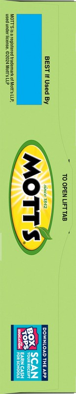 slide 4 of 5, Mott's Soft Baked Bars, Apple Streusel, Made With Applesauce, 6 Count, 5.76 oz, 6 ct