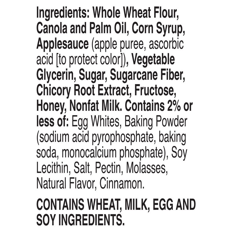 slide 2 of 5, Mott's Soft Baked Bars, Apple Streusel, Made With Applesauce, 6 Count, 5.76 oz, 6 ct