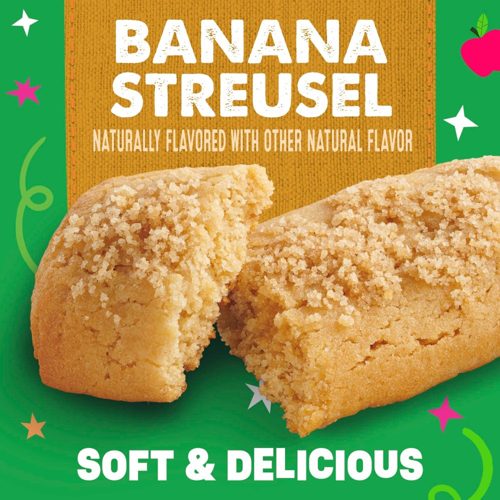 slide 6 of 6, Mott's Soft Baked Bars, Banana Streusel, Made With Applesauce, 6 Count, 5.76 oz, 6 ct