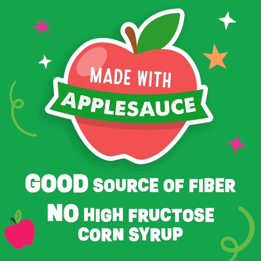 slide 4 of 6, Mott's Soft Baked Bars, Banana Streusel, Made With Applesauce, 6 Count, 5.76 oz, 6 ct