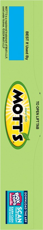 slide 2 of 5, Mott's Soft Baked Bars, Berry, Made With Applesauce- 6 ct, 6 ct