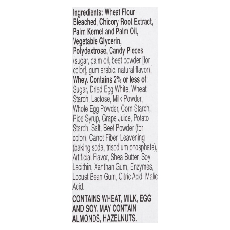 slide 3 of 5, Fiber One Strawberries & Crème Donuts 4 Count, 4 ct