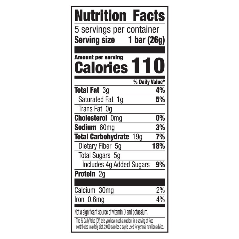 slide 2 of 5, Nature Valley Peanut-Free Chewy Granola Bars, Double Chocolate, Made in a Peanut Free Facility, 5 Bars, 4.6 oz, 5 ct