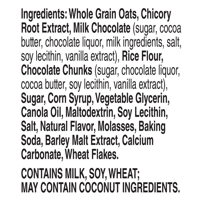 slide 4 of 5, Nature Valley Peanut-Free Chewy Granola Bars, Double Chocolate, Made in a Peanut Free Facility, 5 Bars, 4.6 oz, 5 ct