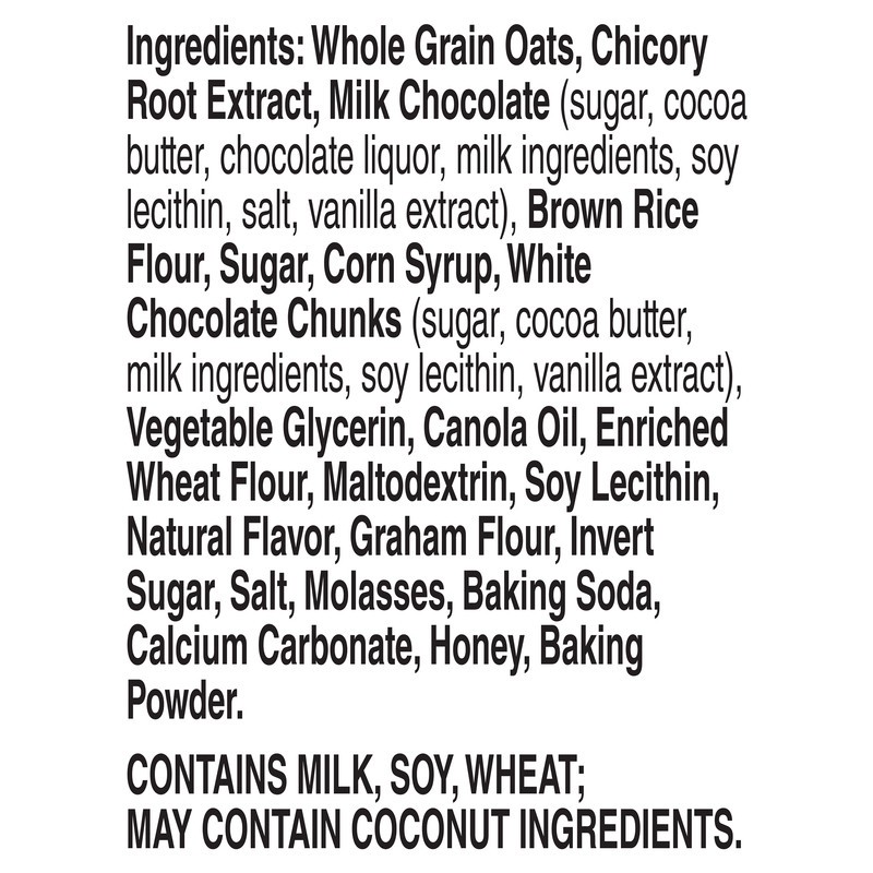 slide 5 of 5, Nature Valley Peanut-Free Chewy Granola Bars, S'mores, Made in a Peanut Free Facility, 5 Bars, 4.6 oz, 5 ct