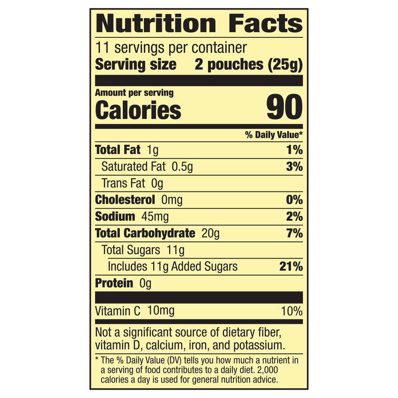 slide 2 of 5, General Mills Gushers Fruit Flavored Snacks, Tropical, 22-0.44 Oz Pouches, 9.68 oz