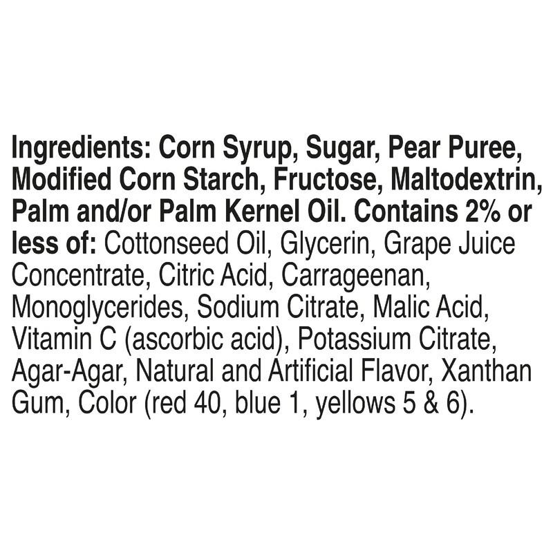 slide 5 of 5, Fruit Gushers Tropical King Size Fruit Flavored Snacks 10 Count, 10 ct