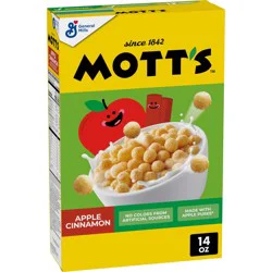 General Mills Mott's Apple Cinnamon Cereal