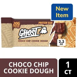 GHOST PROTEIN BAR "CHOCO CHIP COOKIE DOUGH"
