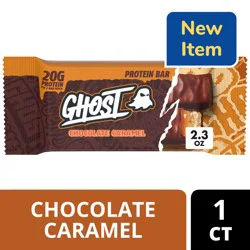 GHOST PROTEIN BAR "CHOCOLATE CARAMEL"