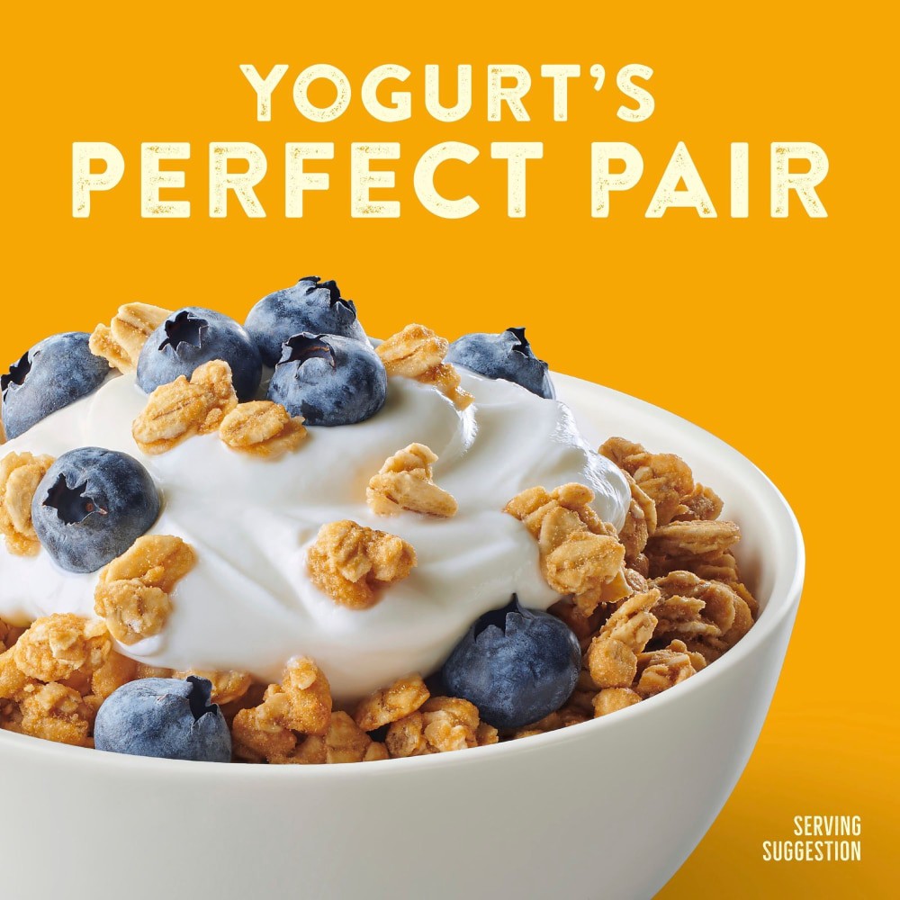 slide 3 of 6, Nature Valley Protein Granola, Oats and Honey, Resealable Bag- 11 oz, 11 oz