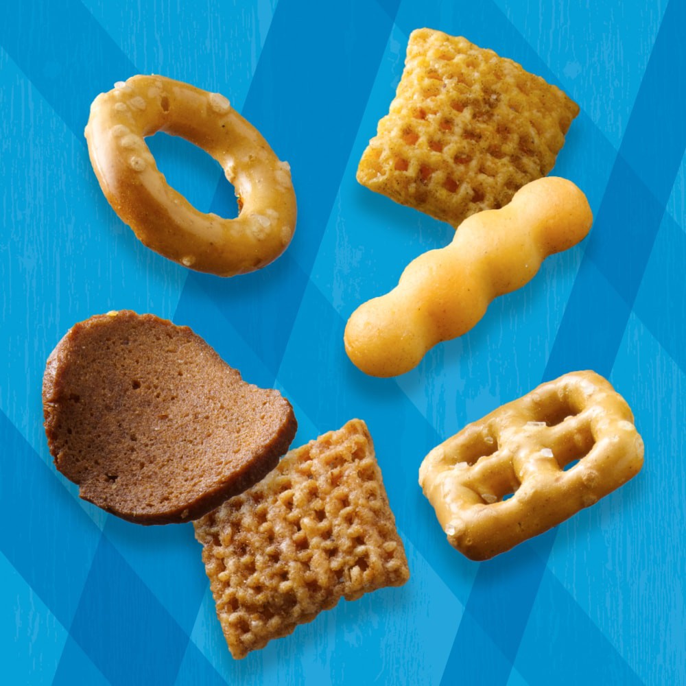 slide 6 of 6, Chex Mix Snack Mix, Traditional Original Recipe, Multipack, Pub Mix Snack Bags, 10 Ct, 17.5 oz, 10 ct