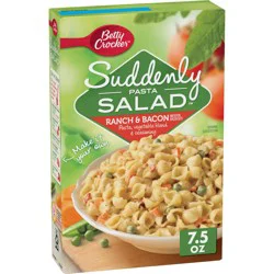 Betty Crocker Suddenly Pasta Salad, Ranch & Bacon, 7.5 oz.