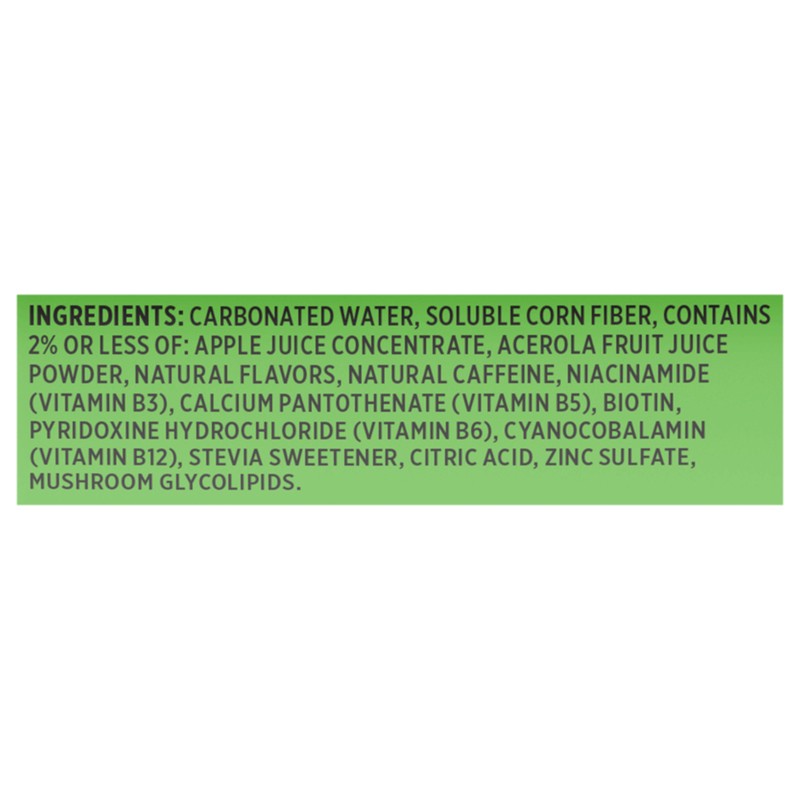 slide 2 of 4, Popwell Lemon Lime Prebiotic Soda 12 fl oz, 12 oz