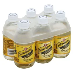 Schweppes Tonic Water - 6 ct