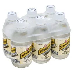 Schweppes Tonic Water, Diet - 6 ct; 10 fl oz
