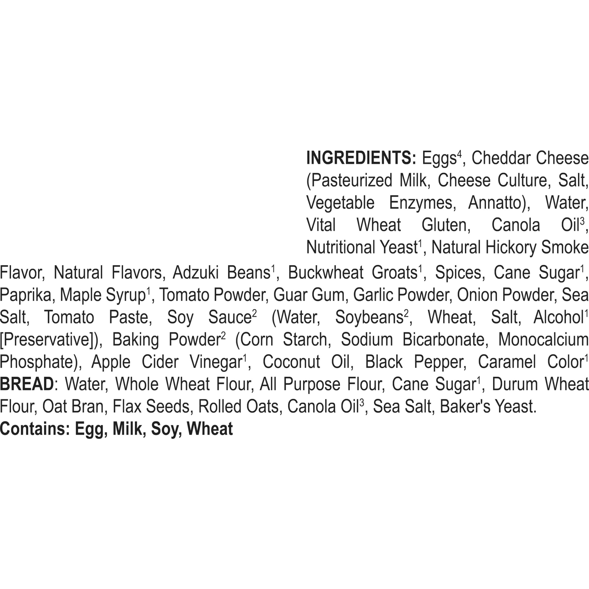 slide 4 of 10, Sweet Earth Sandwich 4.1 oz, 4.1 oz