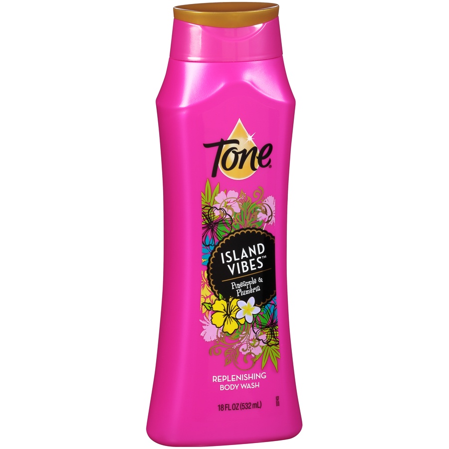 slide 2 of 7, Tone Body Wash 18 oz, 18 oz