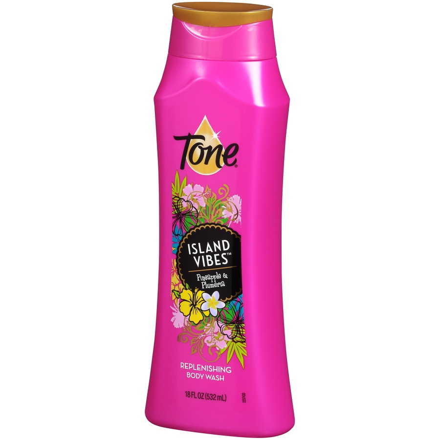 slide 3 of 7, Tone Body Wash 18 oz, 18 oz