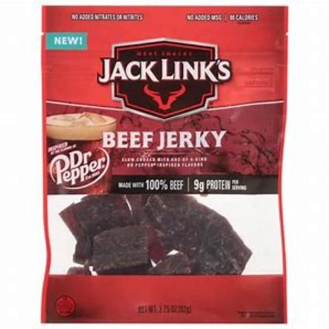 slide 1 of 1, Jack Link's Jerky Dr Pepper, 3.25 oz