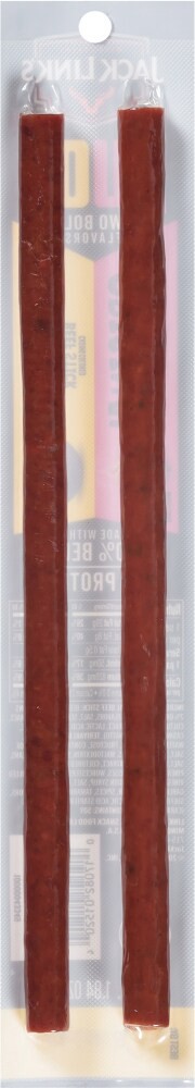 slide 3 of 4, Jack Links Duos Orig/Teriyaki, 1.84 oz