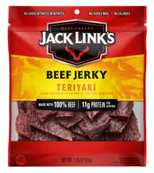 Jack Link's Teriyaki Beef Jerky 2.85 oz