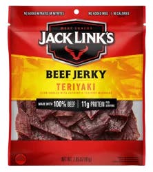 Jack Link's Teriyaki Beef Jerky 2.85 oz