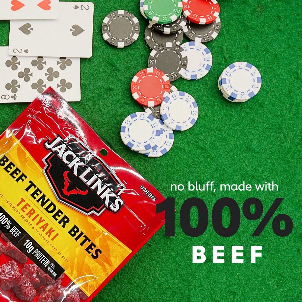 slide 6 of 6, Jack Link's Teriyaki Beef Tender Bites 2.85 oz, 2.85 oz