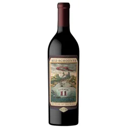 Red Schooner of the World Voyage 11 Malbec Argentina Wine