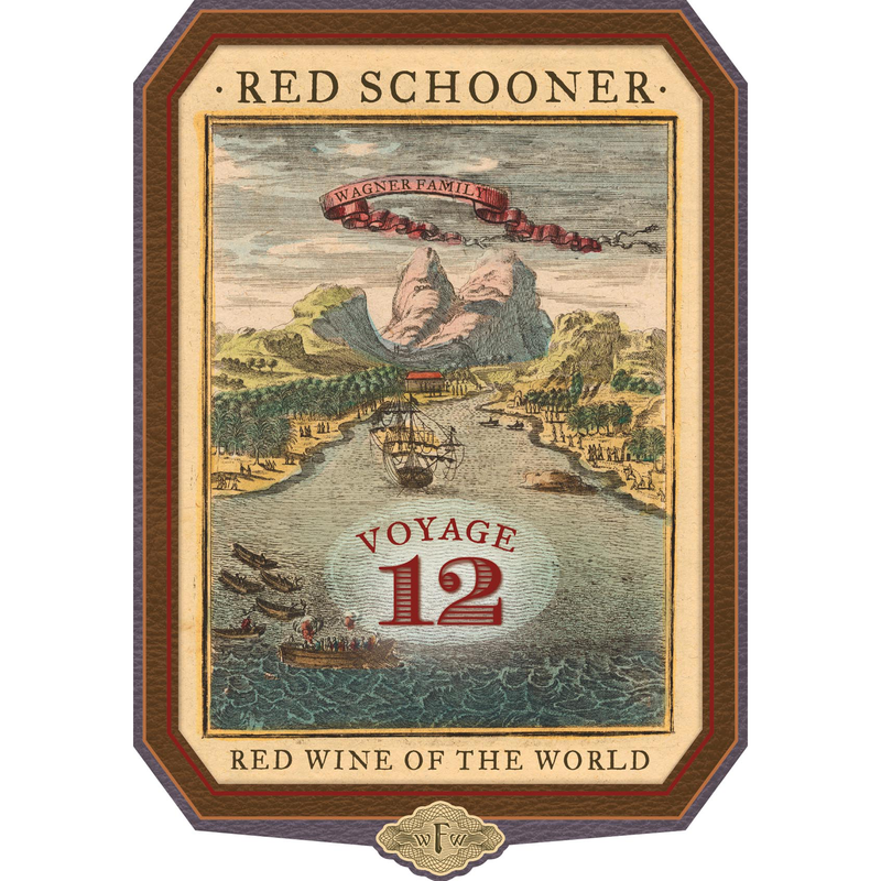 slide 4 of 4, Red Schooner 'Voyage 12' Malbec Argentina 750 ml, 750 ml
