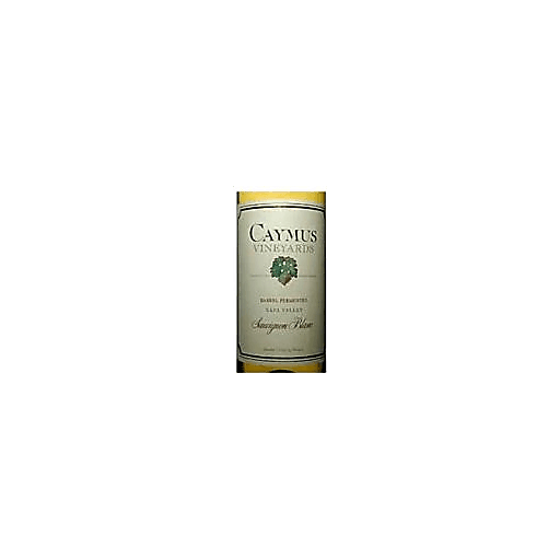 slide 1 of 1, Caymus Vineyards Caymus Sauvignon Blanc'99, 750 ml