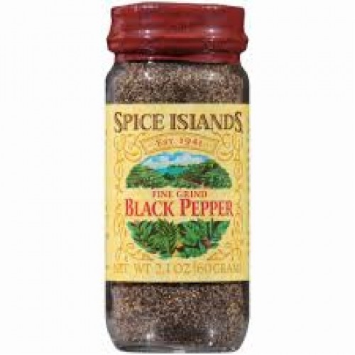 slide 1 of 1, Spice Islands Find Ground Black Pepper, 2.1 oz