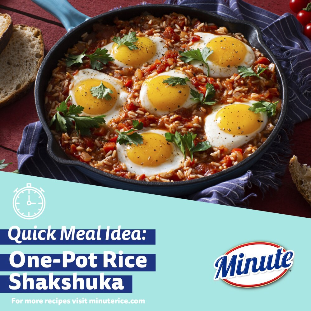 slide 5 of 6, Minute White Rice, 28 oz