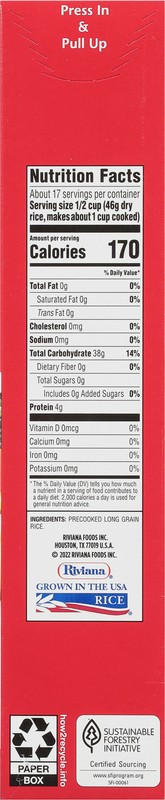 slide 3 of 5, Minute White Rice, 28 oz