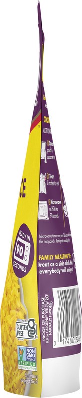 slide 4 of 5, Carolina Yellow Rice, Ready to Heat 90 Seconds, Gluten Free, Microwaveable Rice, 8.8 oz, 8.8 oz