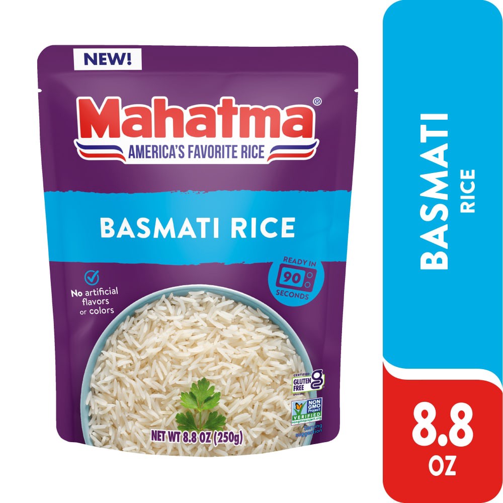 slide 3 of 6, Mahatma Spicy Jalapeno Jasmine Rice - Pouch 8.8 Oz - 8.8 OZ, 8.8 oz