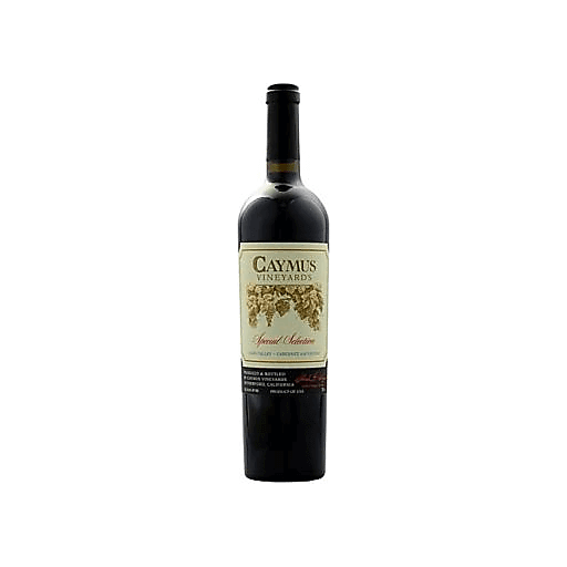 slide 1 of 1, Caymus Vineyards Caymus Cabernet Special Selection'10, 750 ml