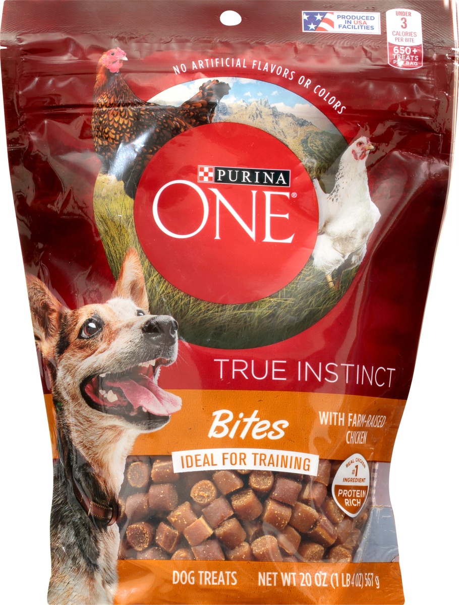 True instinct dog outlet treats