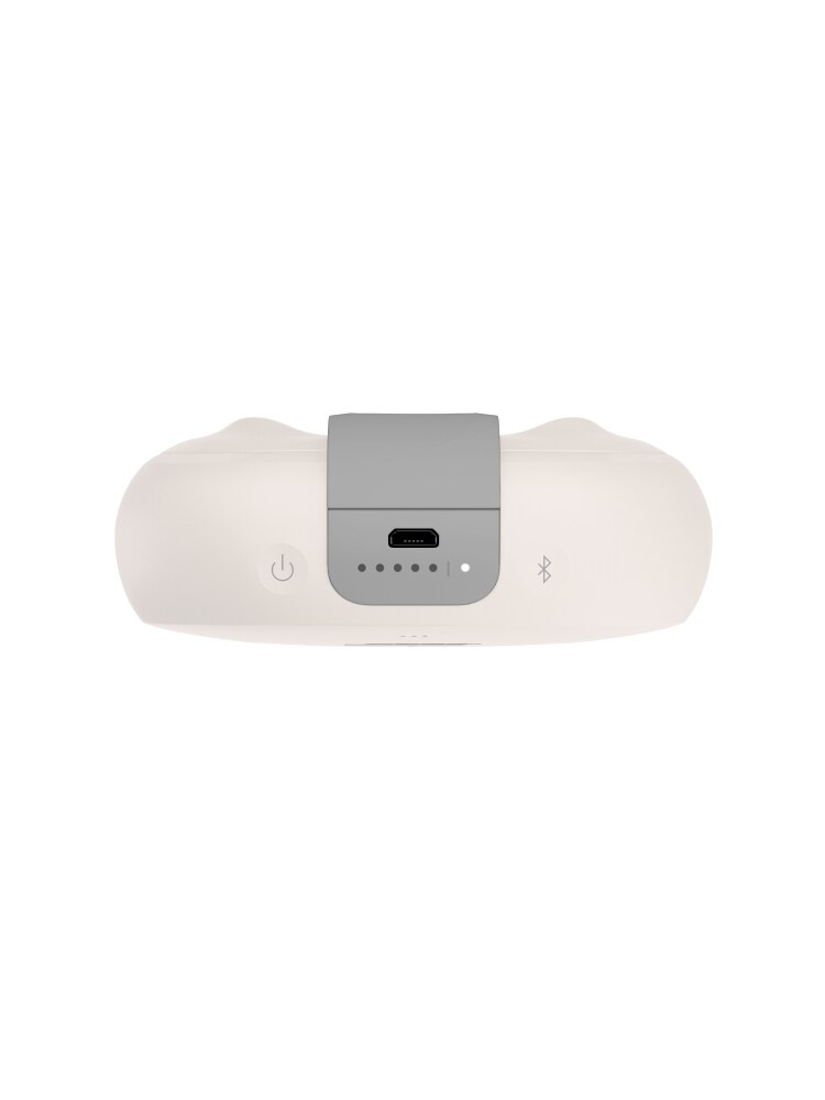 slide 1 of 1, Bose Soundlink Micro Bluetooth Speaker - White Smoke, 1 ct